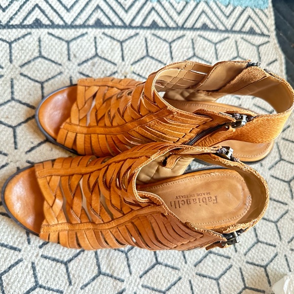 Fabianelli shoes size 38 - Picture 1 of 5